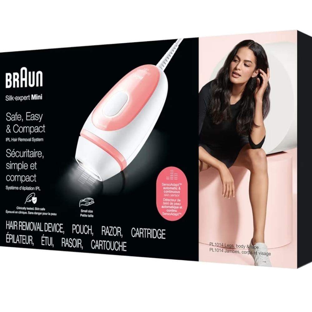 Braun Silk-expert Mini‎ IPL Hair Removal System